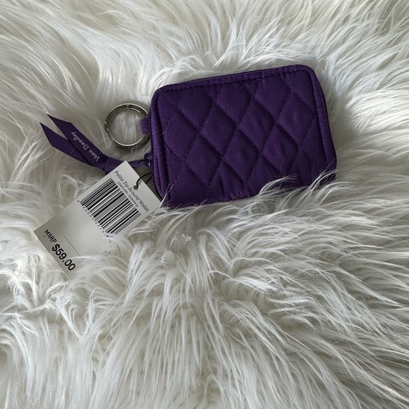 Vera Bradley Bags Nwt Vera Bradley Petite Zip Around Wallet Poshmark